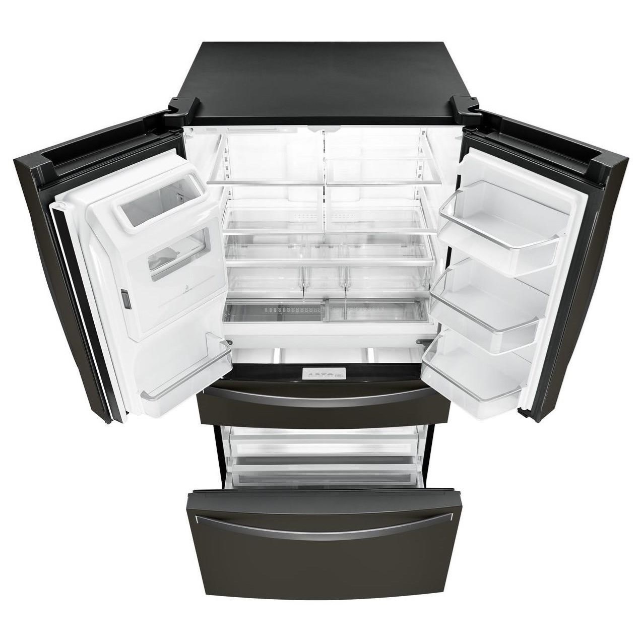 Whirlpool WRX986SIHV 36inch Wide 4Door Refrigerator with Exterior